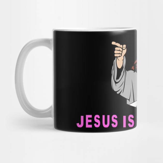 Jesus Is a F*kboi by MagickHappens